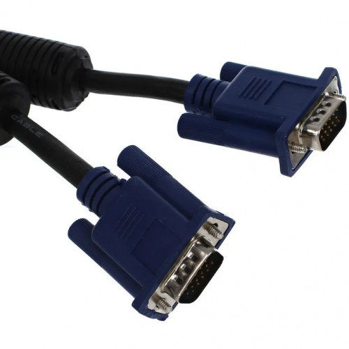 VCOM VGA - VGA 5м кабель интерфейсный (VVG6448-5MO) - фото 1 - id-p109280780