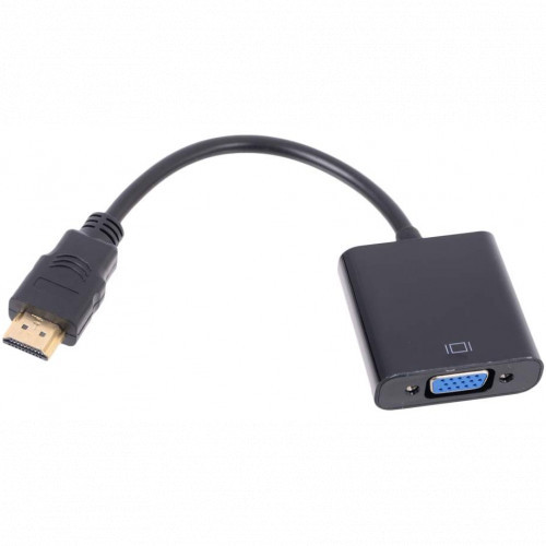 TELECOM Кабель-переходник HDMI - VGA 0.2m кабель интерфейсный (TA558) - фото 1 - id-p109280784