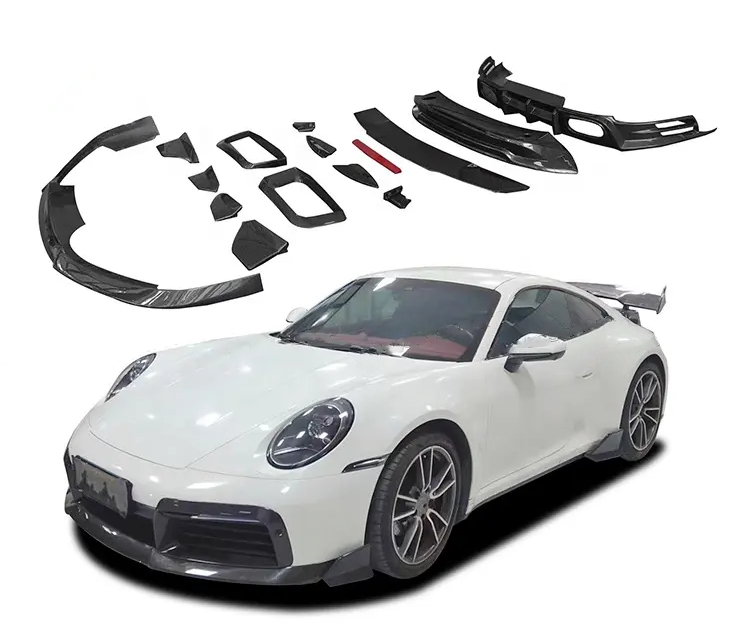 Карбоновый обвес для Porsche 911 VIII (991) 2015-2020