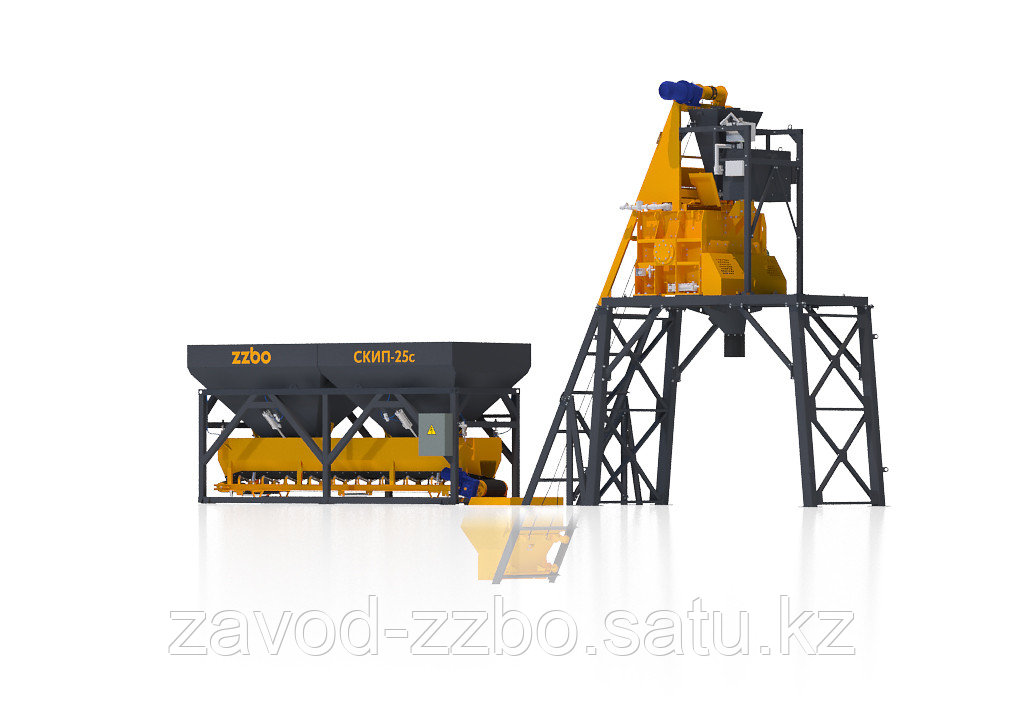 Бетонный завод СКИП-25С, фото 1