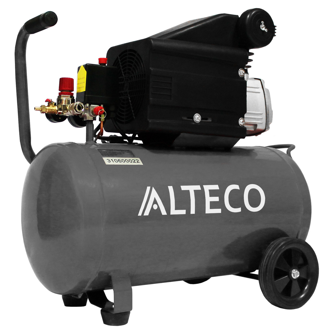 Компрессор ALTECO ACD 50/260.2 23499 (1,5 кВт; 50 л; 220 л/мин; 8 бар; 220 В, масляный)