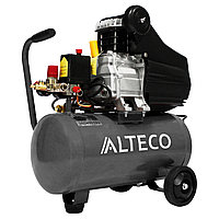 Компрессор ALTECO ACD 24/260.2 23497 (1,1 кВт; 24 л; 220 л/мин; 8 бар; 220 В, масляный)