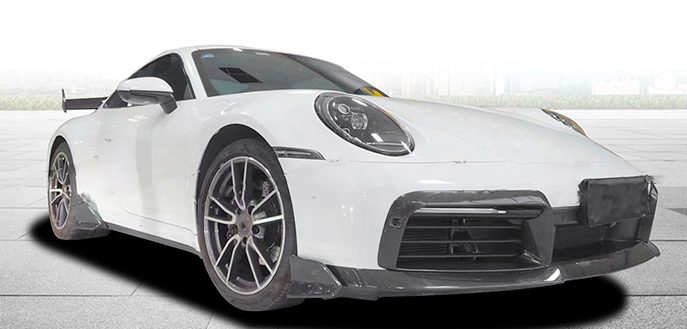 Карбоновый обвес для Porsche 911 VIII (991) 2015-2020 - фото 3 - id-p109281031