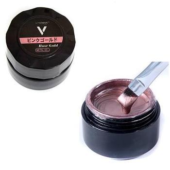 Metal gel Rose Gold,Vinimay