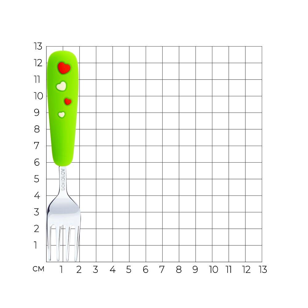 Вилка детская SOKOLOV 2501010076 - фото 2 - id-p109281514