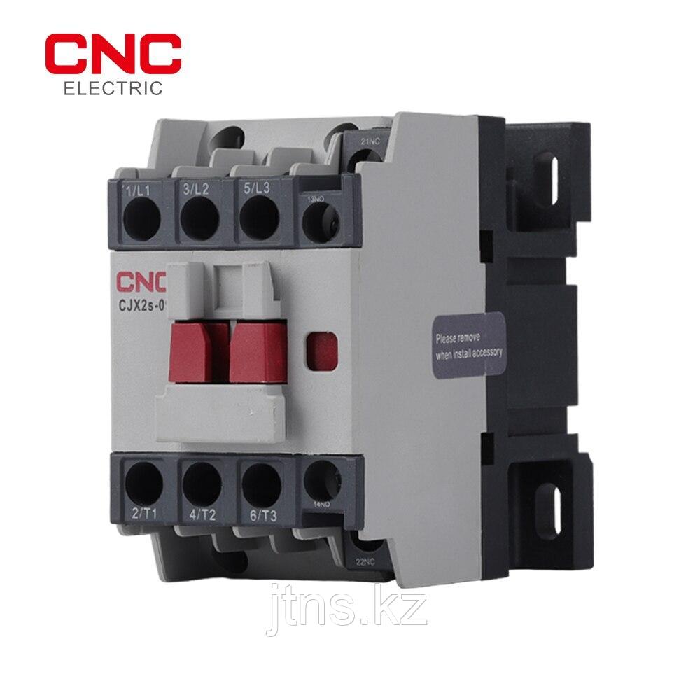 Контакторы CJX2S-12 3-полюсный контактор переменного тока,  1NO + 1NC,  напряжение катушки 42В, 12А 50/60 Г