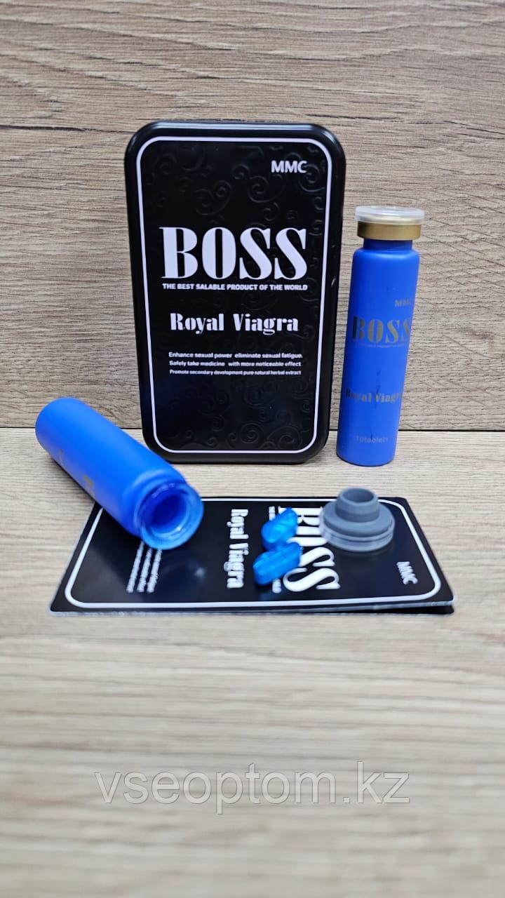 BOSS Royal Виагра королевская ( упаковка 20 табл ) мужской возбудитель