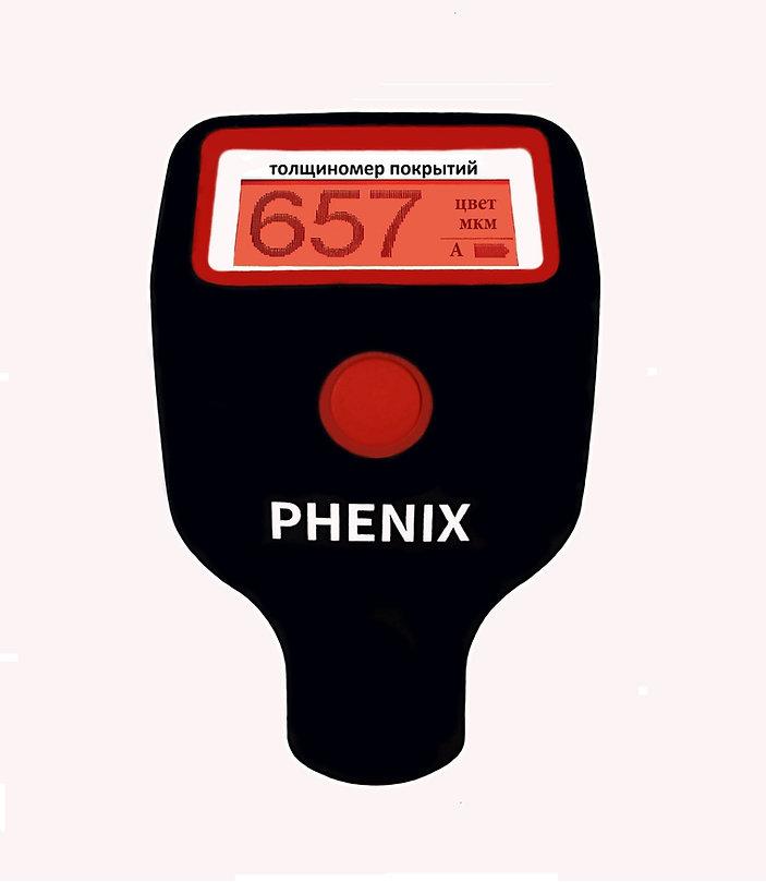 Профессиональный толщиномер Phenix 7000pro - фото 2 - id-p109245388