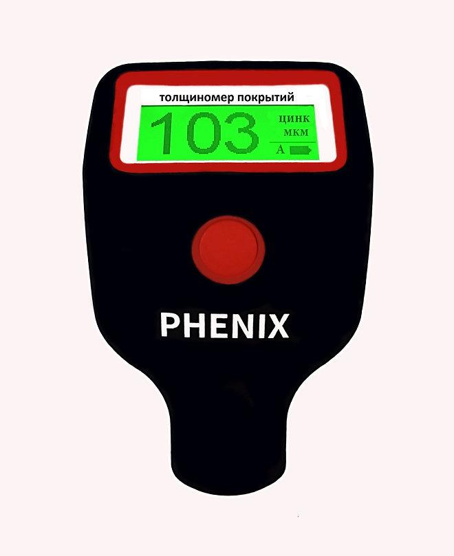 Профессиональный толщиномер Phenix 7000pro - фото 3 - id-p109245388