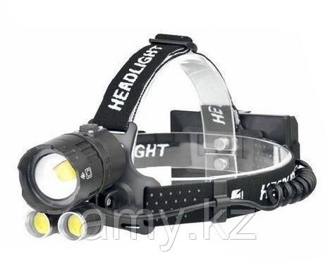 Налобный аккумуляторный фонарь BL-T50-P160