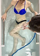 Система подводного гидро-вакуумного массажа