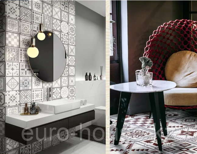 Мозаика стеклянная серии Moors (скандинавский стиль), фото 1