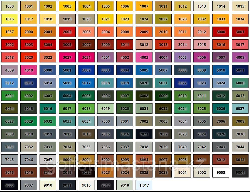 Нестандартный цвет по палитре RAL для водолечебных ванн - фото 1 - id-p109282595
