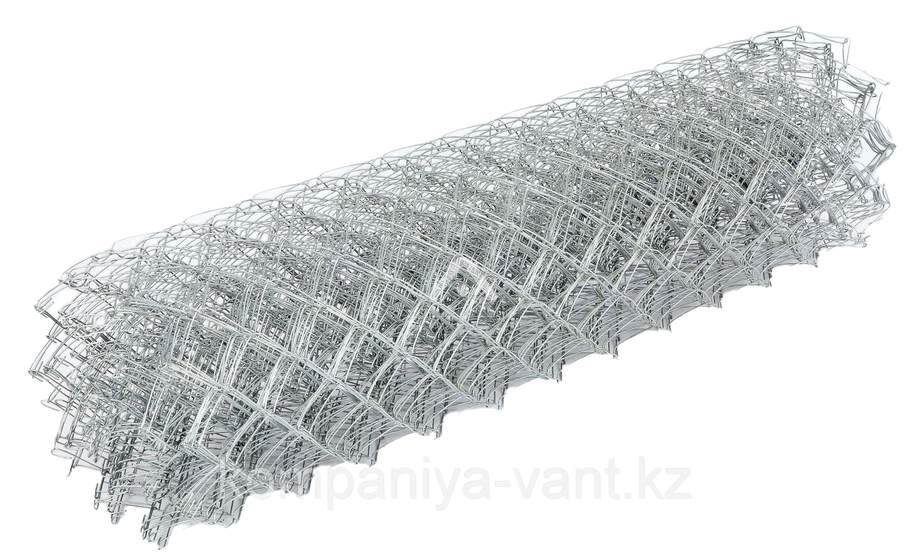 Сетка-рабица ОЦ 40х40 H2,0м L10м, фото 1