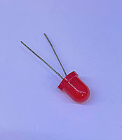 Led R10 8MM красный прозрачный светодиод