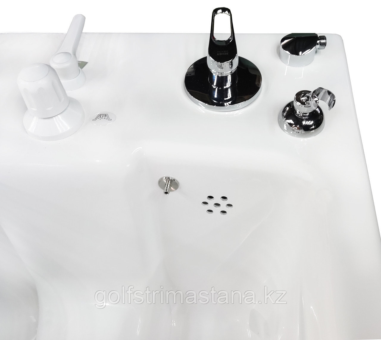 Подвод для подачи сжатого воздуха для водолечебной ванны - фото 1 - id-p109282661