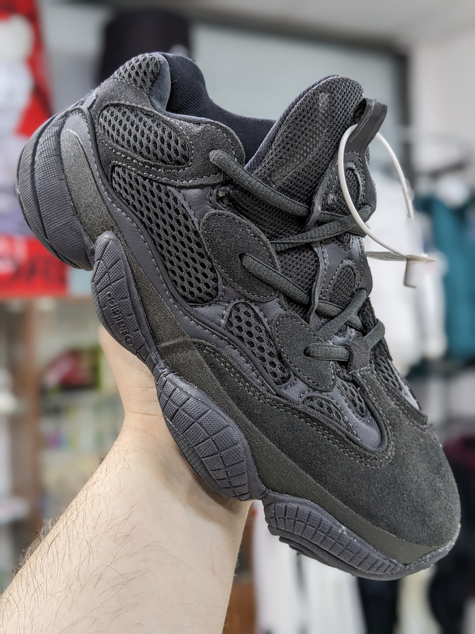 Кроссовки Adidas YEEZY BOOST 500 - фото 4 - id-p109282686