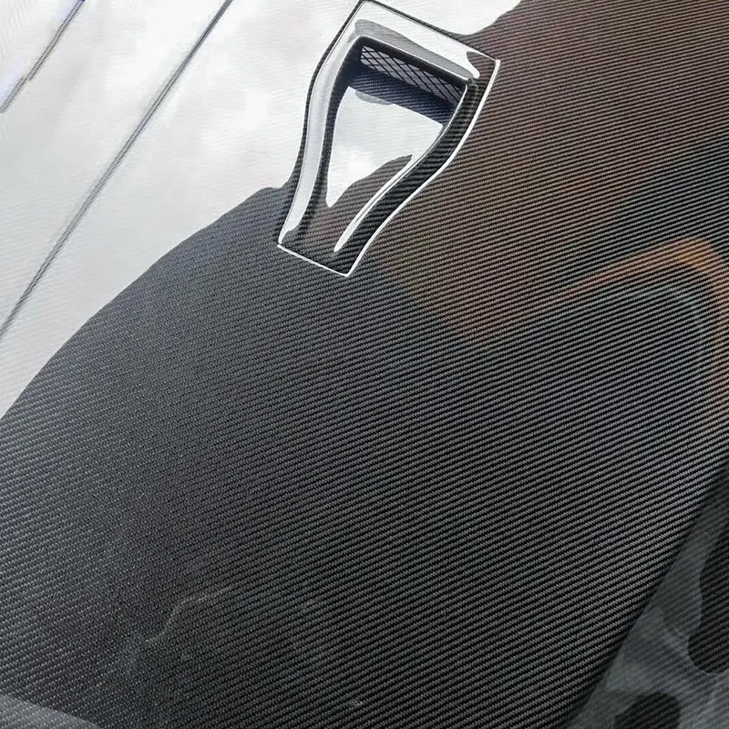 Карбоновый капот для Mercedes Benz S-class W223 2020+ - фото 5 - id-p109282645