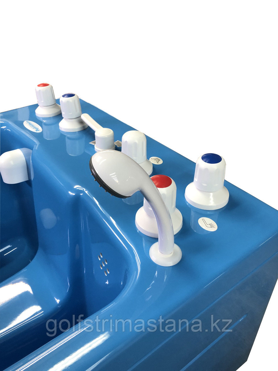 Фурнитура для агрессивной воды для водолечебной ванны Онега - фото 1 - id-p109282682