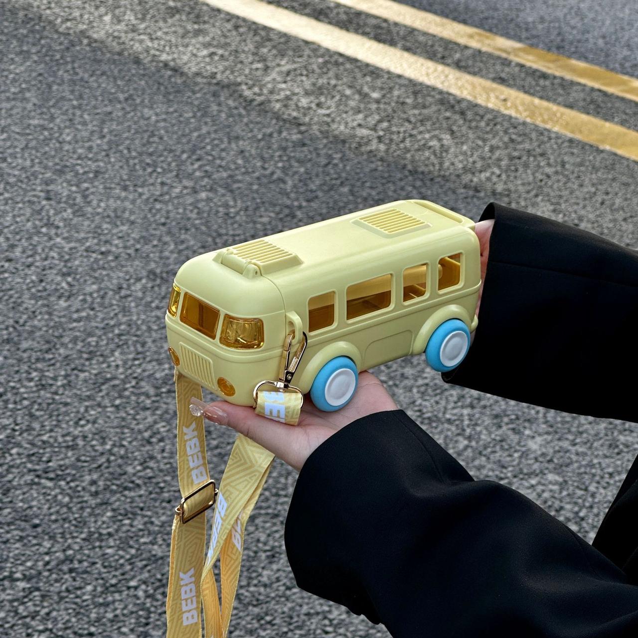 Детский поильник Автобус Желтый Доставка КЗ - фото 8 - id-p109282801