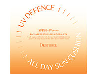 Солнцезащитный кушон Deoproce Uv Defense All Day Sun Cushion Spf 50+ Pa++++ 25 г