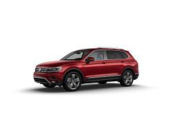 Накладки на пороги и на задний бампер Volkswagen Tiguan