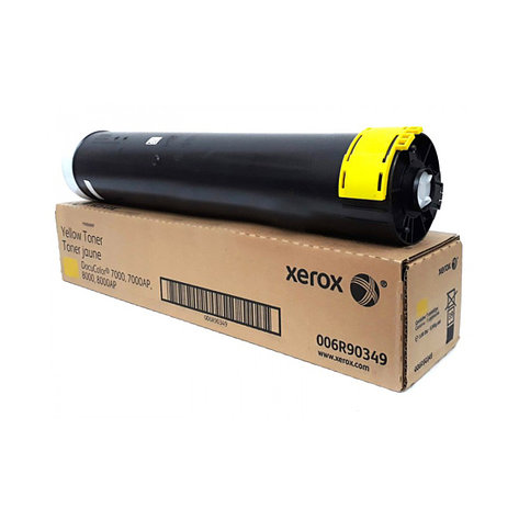 Тонер-картридж Xerox 006R90349 (жёлтый) 2-006387-TOP, фото 1