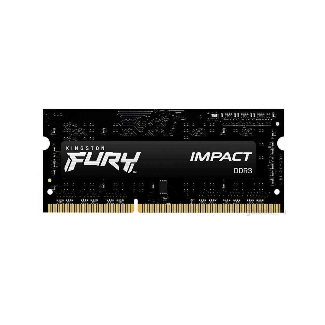 Модуль памяти Kingston Fury Impact KF318LS11IB/4 DDR3 4GB 1866MHz 2-011269 - фото 1 - id-p109283133