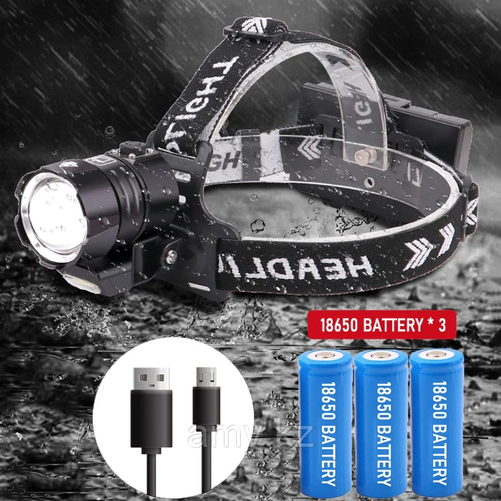 Налобный фонарь BL-T37-P160, фото 1