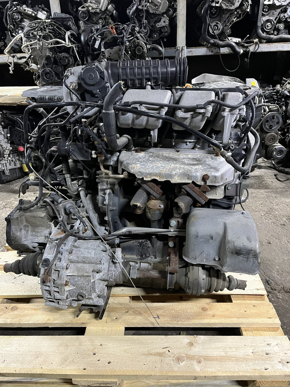 Двигатель Mercedes М104 (104.900) 2.8 VR6 - фото 5 - id-p109283443