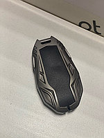Чехол на ключ на BMW 2 вариант (темный цвет)