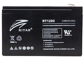 Аккумулятор Ritar RT1280 (12В, 8Ач), фото 2