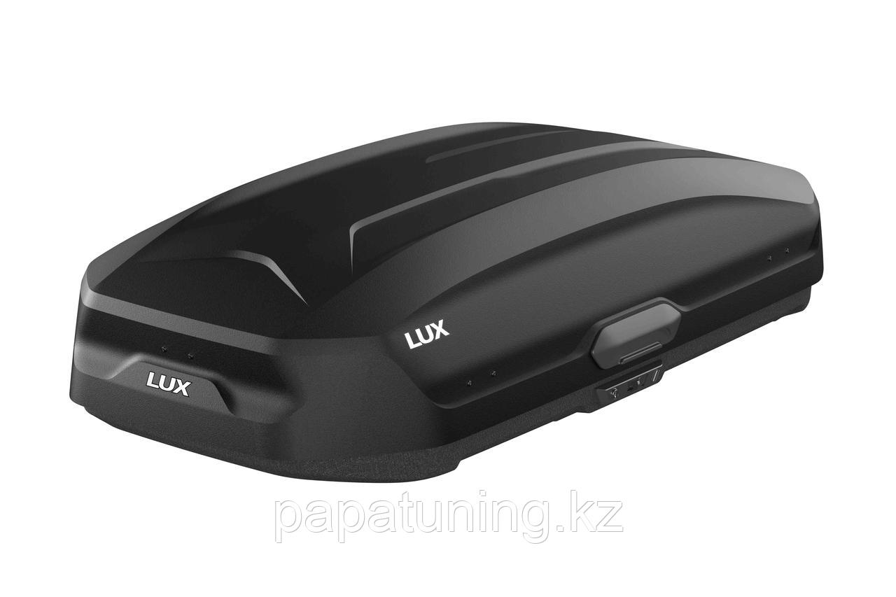 Бокс LUX TAVR 175 черный матовый 450L (1750х850х400) - фото 3 - id-p109284133