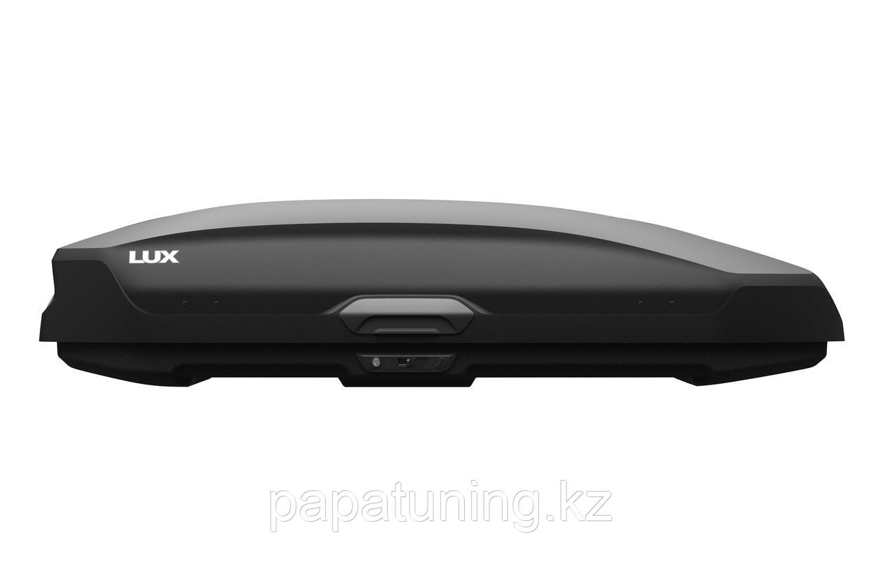 Бокс LUX TAVR 175 черный матовый 450L (1750х850х400) - фото 4 - id-p109284133