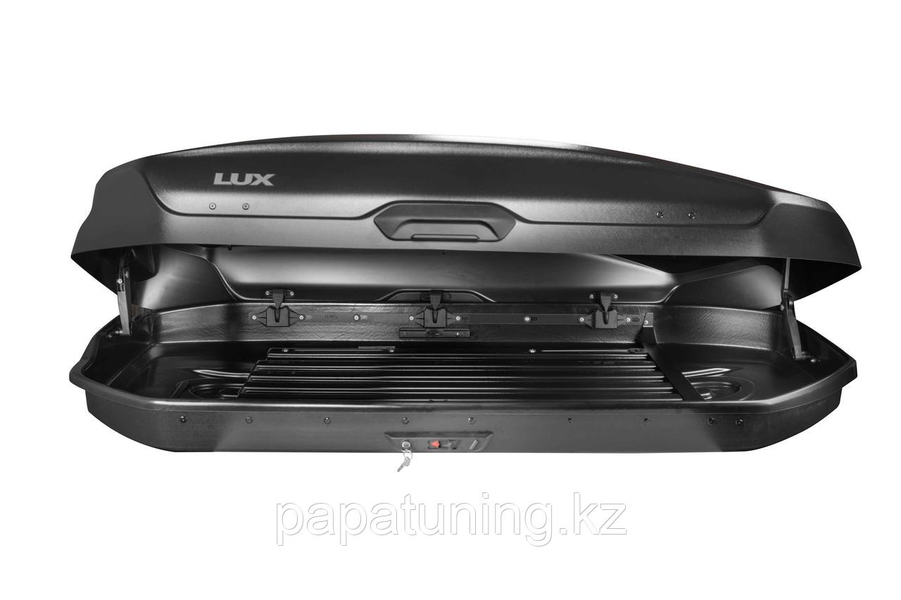 Бокс LUX TAVR 175 черный матовый 450L (1750х850х400) - фото 6 - id-p109284133