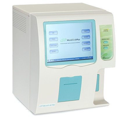 Автоматический гематологический анализатор MicroCC-20Plus