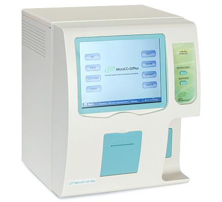 Автоматический гематологический анализатор MicroCC-20Plus - фото 1 - id-p109287428