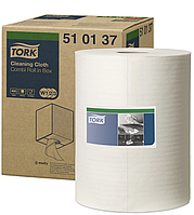 Материал нетканный очищающий, TORK Premium, 510137