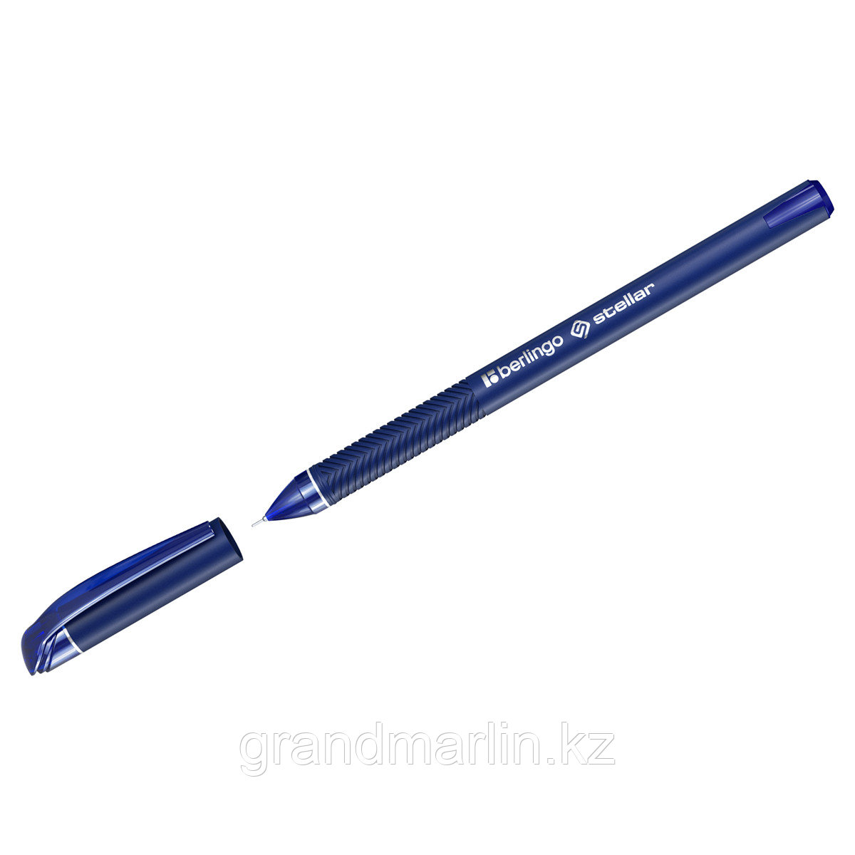 Ручка шариковая Berlingo "Stellar" синяя, 0,7мм - фото 1 - id-p109287463