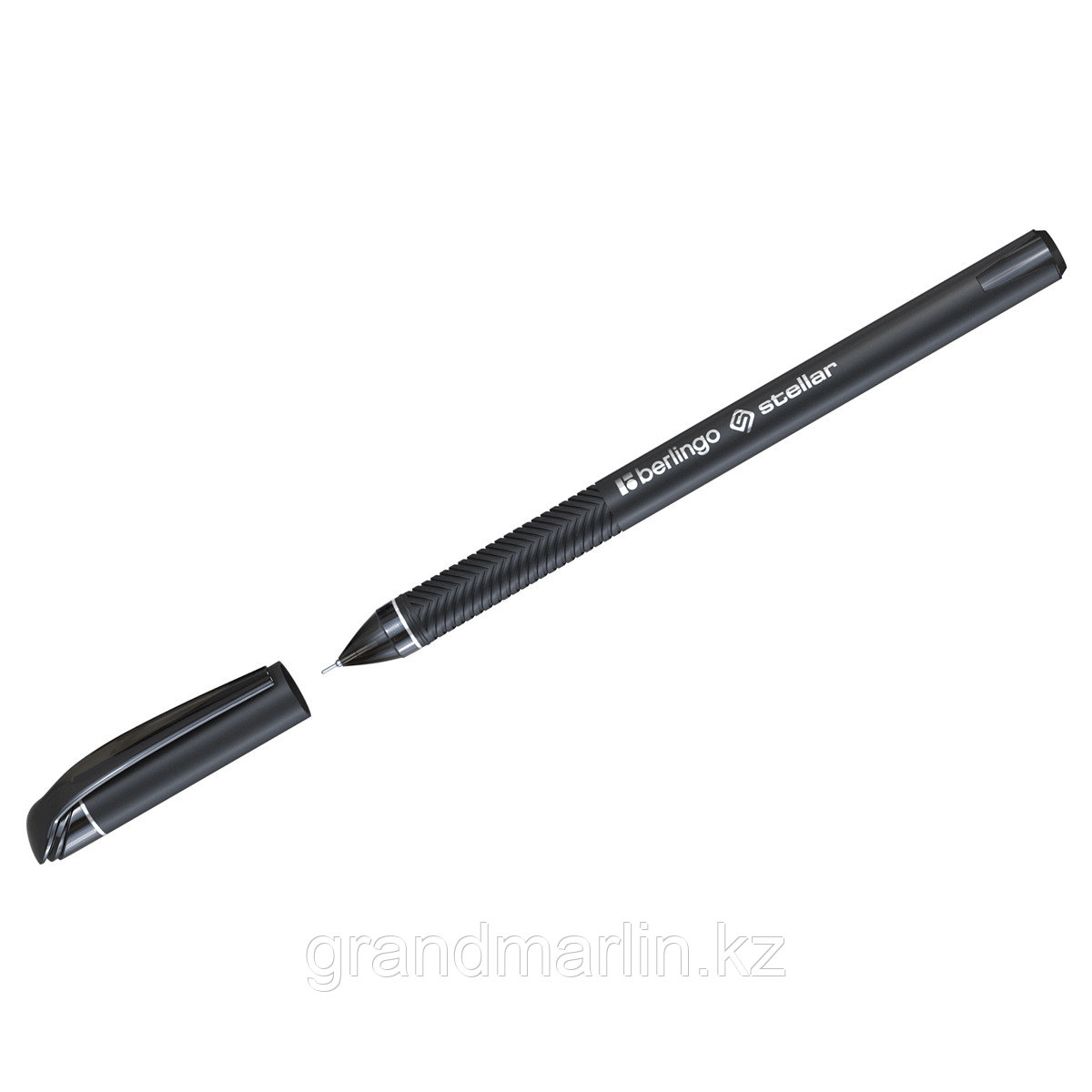 Ручка шариковая Berlingo "Stellar" черная, 0,7мм - фото 1 - id-p109287464