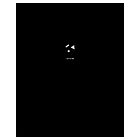 Тетрадь 48л., А5, клетка BG "Monocolor. Black. Concise", soft-touch ламинация, тиснение фольгой, фото 4