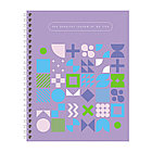 Тетрадь 96л., А5, клетка на гребне BG "Индиго", фото 5