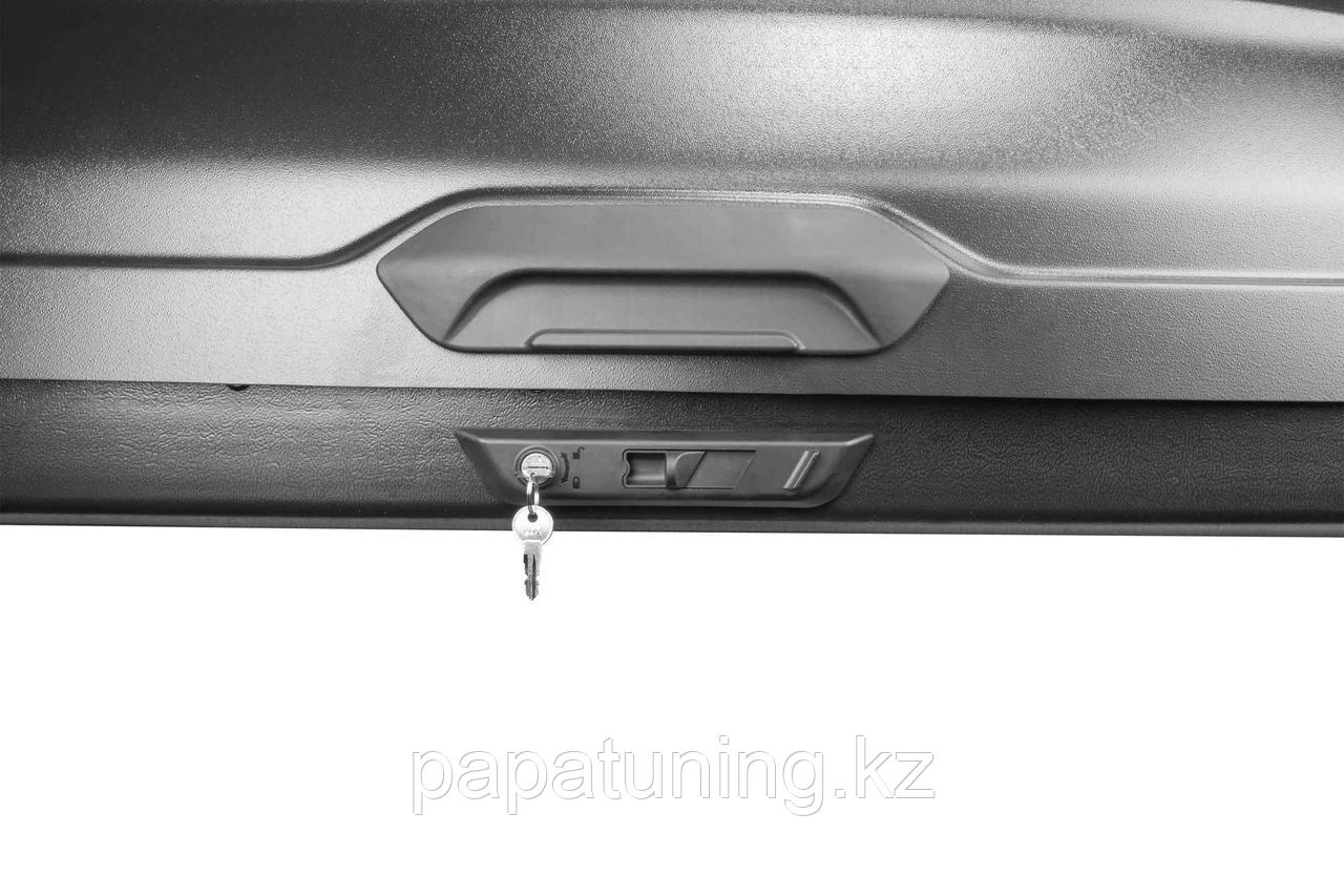 Бокс LUX TAVR 140 серый матовый 440L (1420х910х450) - фото 9 - id-p109284127