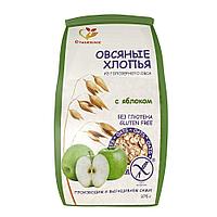 Сташевское Хлопья овсяные без глютена Яблоко 375 г