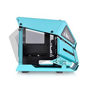 Компьютерный корпус Thermaltake AH T200 Turquoise без Б/П 2-012140 CA-1R4-00SBWN-00, фото 4