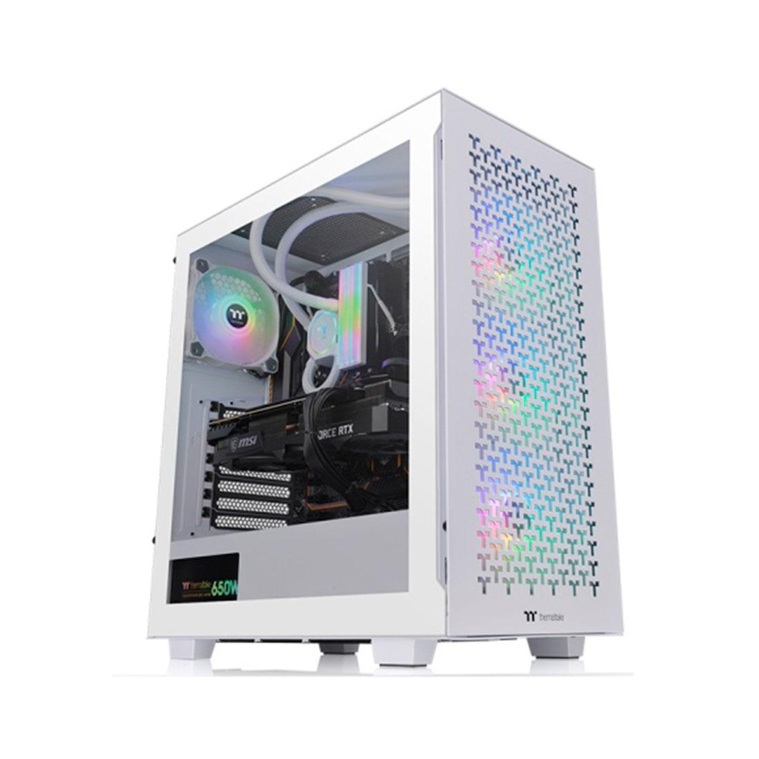 Компьютерный корпус Thermaltake V350 TG ARGB Air Snow без Б/П 2-012148 CA-1S3-00M6WN-03 - фото 1 - id-p109288611