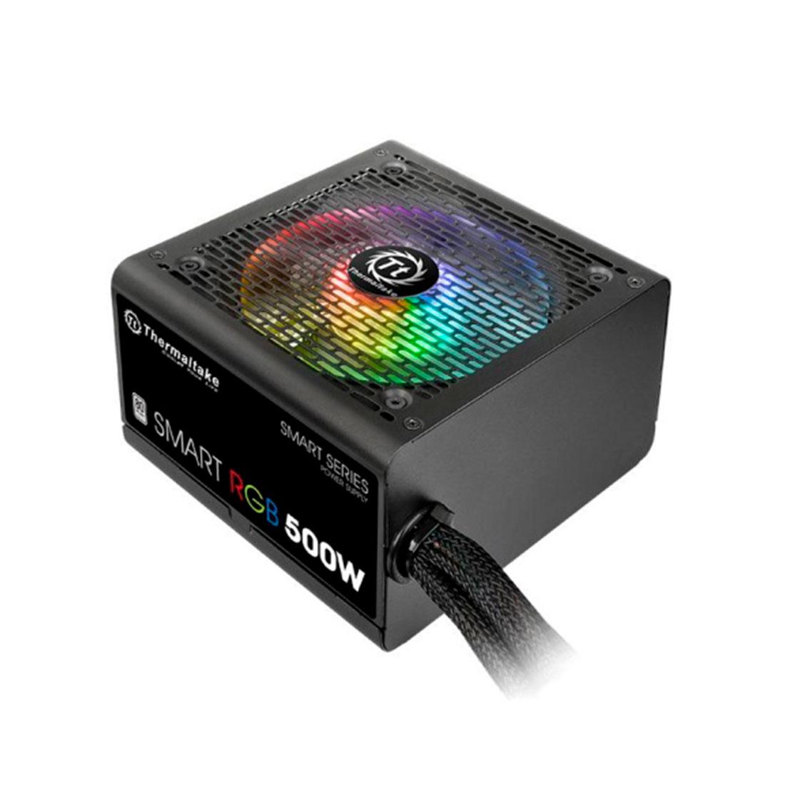 Блок питания Thermaltake Smart Pro RGB 500W 2-012149 PS-SPR-0500NHSAWE-1 - фото 1 - id-p109288615