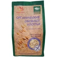 Хлопья Сташевское овсяные органические 375 г
