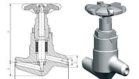 1032-20-0 Клапан регулирующий Ду20, Ру373.