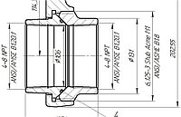 Быстроразъёмное соединение FIG. 206 - БРС 4